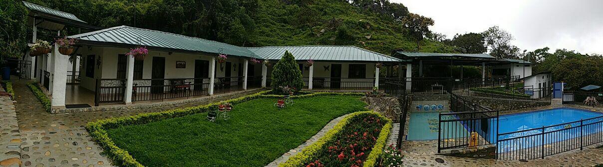 Termales San Francisco Casa Hotel Riverita Exterior foto